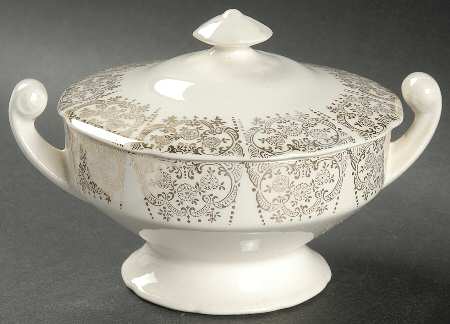 SAB4 Sugar Bowl & Lid