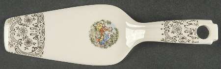 SAB4 Solid Ceramic Pie/Cake Server by Sabin