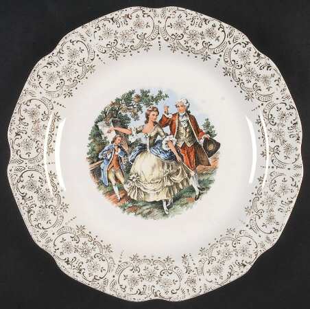 SAB4 Luncheon Plate