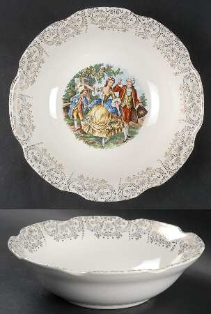 SAB4 8" Round Vegetable Bowl