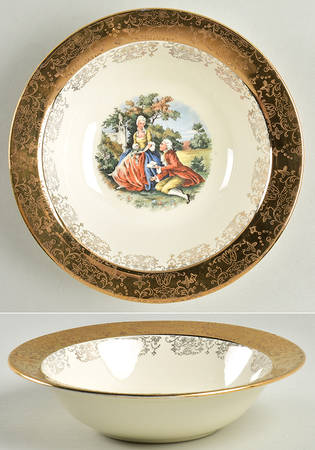 SAB5 Rim Cereal Bowl