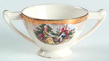 SAB5 Mini Open Sugar Bowl