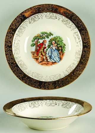 SAB5 Rim Fruit/Dessert (Sauce) Bowl