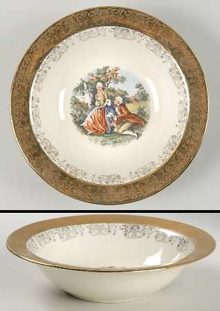 SAB5 Rim Cereal Bowl