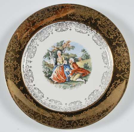 SAB5 Salad Plate