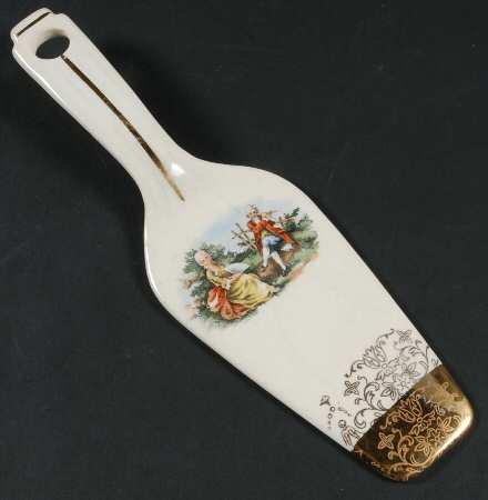 SAB5 Solid Ceramic Pie/Cake Server