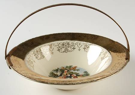 SAB5 Rim Soup Bowl w/Detachable Metal Handle
