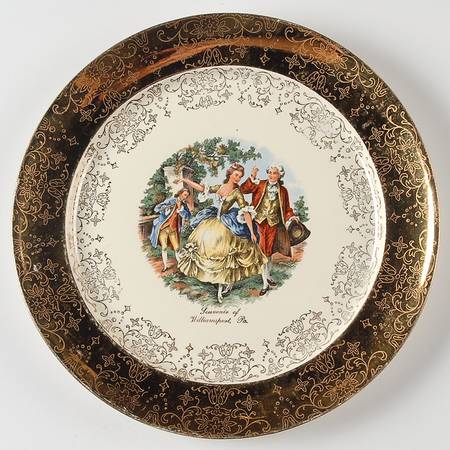 SAB5 Dinner Plate