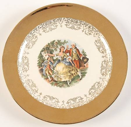 SAB5 Dinner Plate