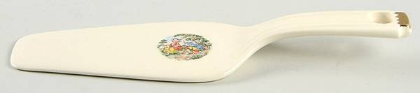 SAB5 Solid Ceramic Pie/Cake Server
