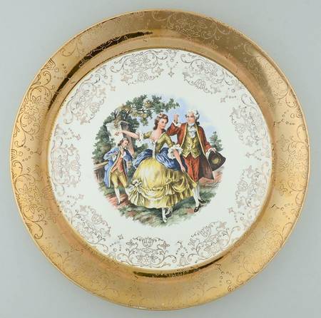 SAB5 Luncheon Plate