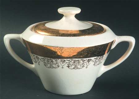 SAB9 Sugar Bowl & Lid