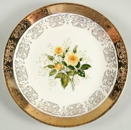 SAB9 Bread & Butter Plate