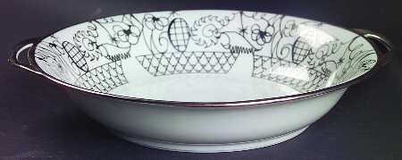 Intimite 10" Round Vegetable Bowl
