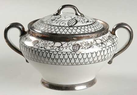 Intimite Sugar Bowl & Lid
