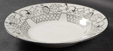 Intimite Large Rim Soup Bowl