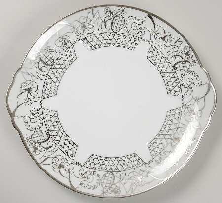 Intimite Handled Cake Plate