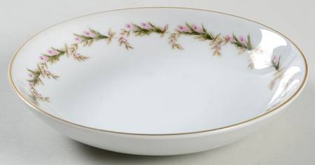 Rosebud Garland Fruit/Dessert (Sauce) Bowl by Saji