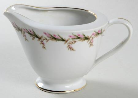 Rosebud Garland Creamer by Saji
