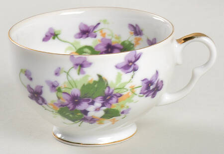 Sweet Violet Snack Cup