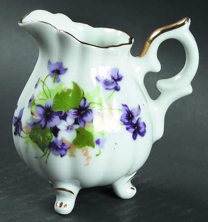 Sweet Violet Mini Creamer