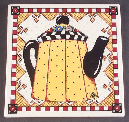 Afternoon Tea Square Trivet