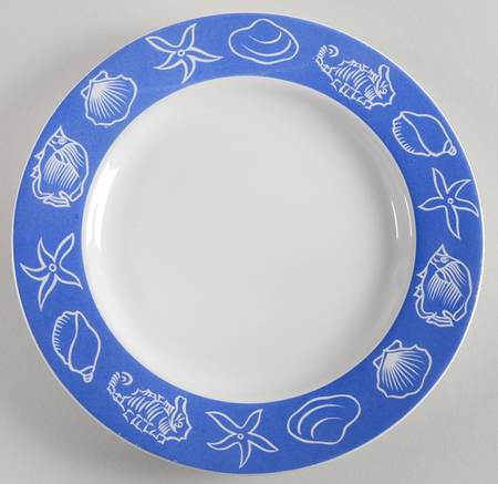 Beaches Salad Plate