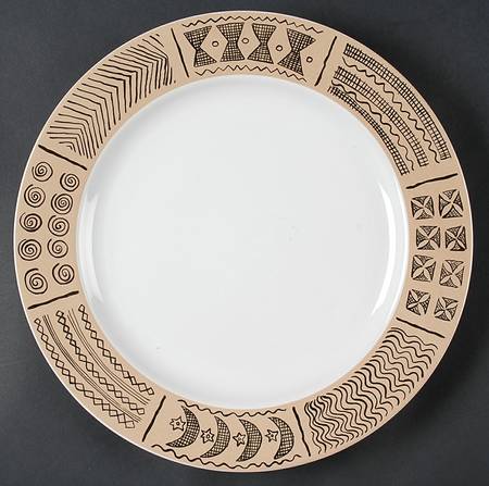 Canvas 12" Chop Plate (Round Platter)