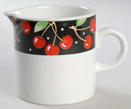 Cherries (No Verge) Creamer
