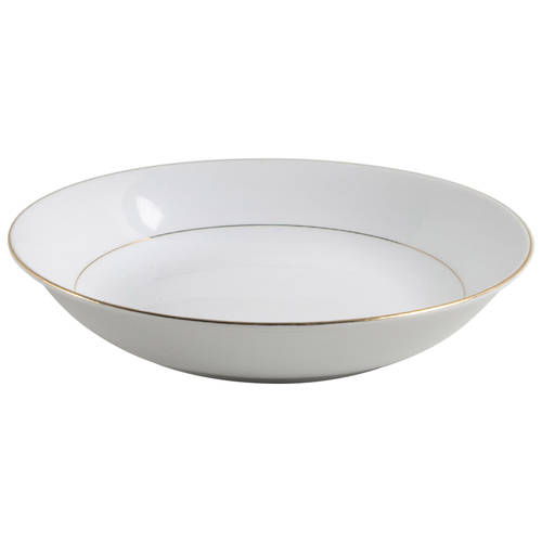 Classic Gold (White) Coupe Soup Bowl