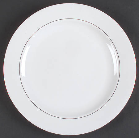 Classic Gold (White) 12" Chop Plate (Round Platter)
