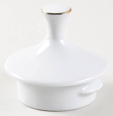 Classic Gold (White) Lid for Coffee Pot
