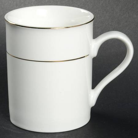 Classic Gold (White) Mug