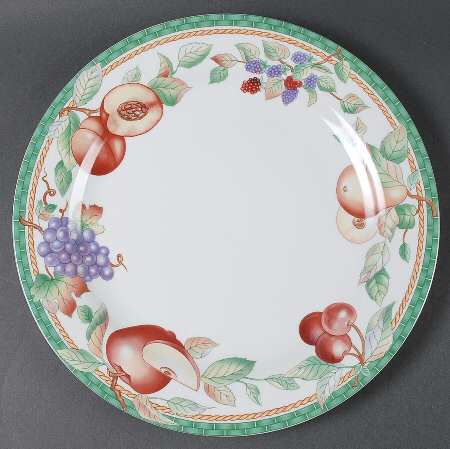 Fruitasia 12" Chop Plate (Round Platter)