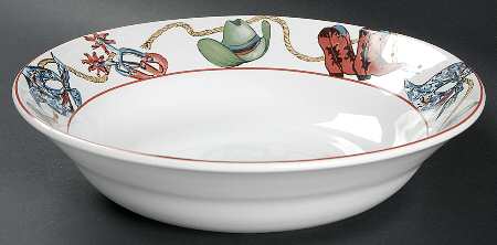 Laredo 9" Round Vegetable Bowl