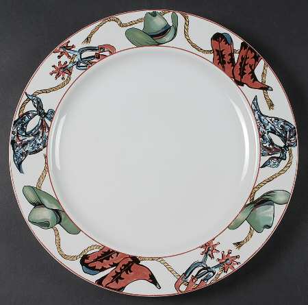 Laredo 12" Chop Plate (Round Platter)