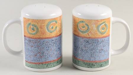 Malaga Stove Top Salt & Pepper Set