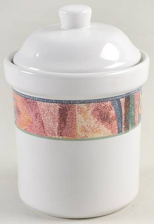 Malaga Small Canister & Lid