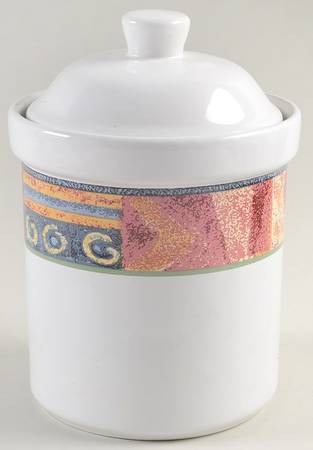 Malaga Large Canister & Lid