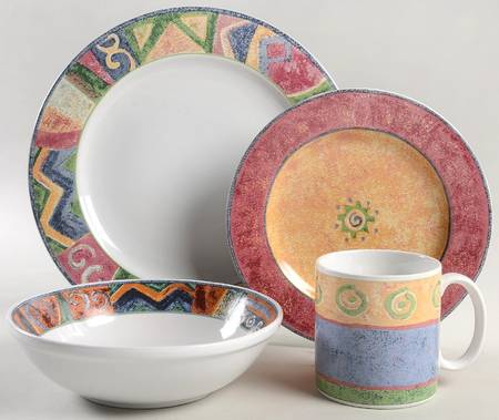Malaga 4 Piece Place Setting