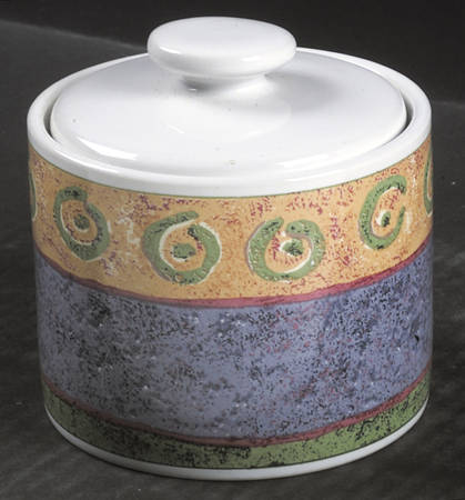 Malaga Sugar Bowl & Lid