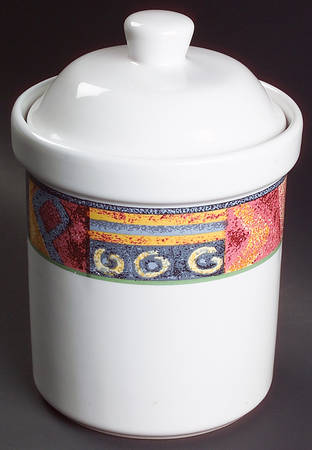 Malaga Medium Canister & Lid