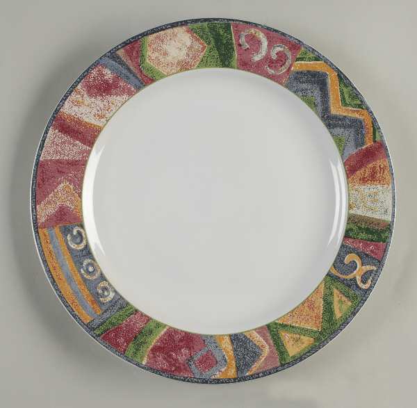 Malaga 12" Chop Plate (Round Platter)