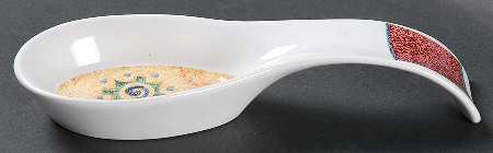 Malaga Spoon Rest/Holder (Holds 1 Spoon)