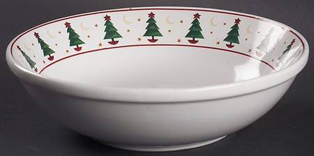 Magic of Santa 7" Individual Pasta Bowl