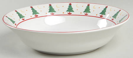 Magic of Santa Coupe Soup Bowl