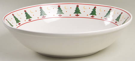 Magic of Santa 12" Pasta Serving Bowl