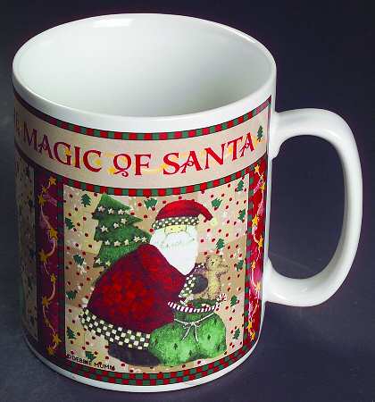 Magic of Santa Jumbo Mug
