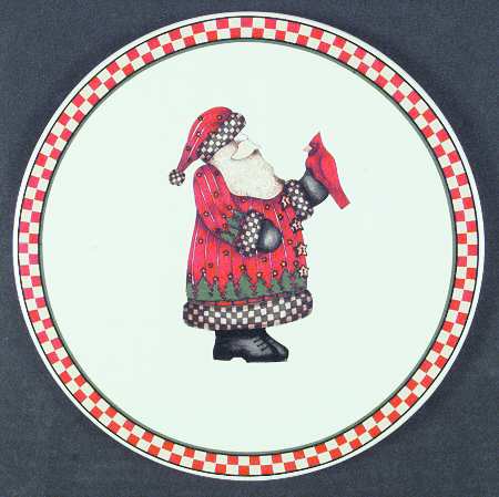 Magic of Santa Trivet