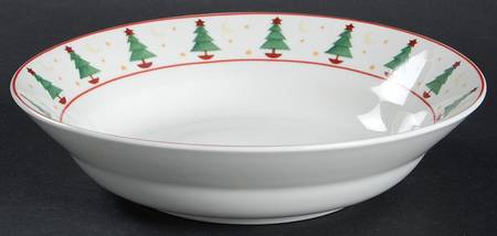 Magic of Santa Coupe Soup Bowl